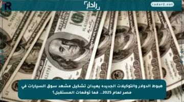 هبوط الدولار والتوكيلات الجديدة يعيدان تشكيل مشهد سوق السيارات في مصر لعام 2025.. فما توقعات المستقبل؟